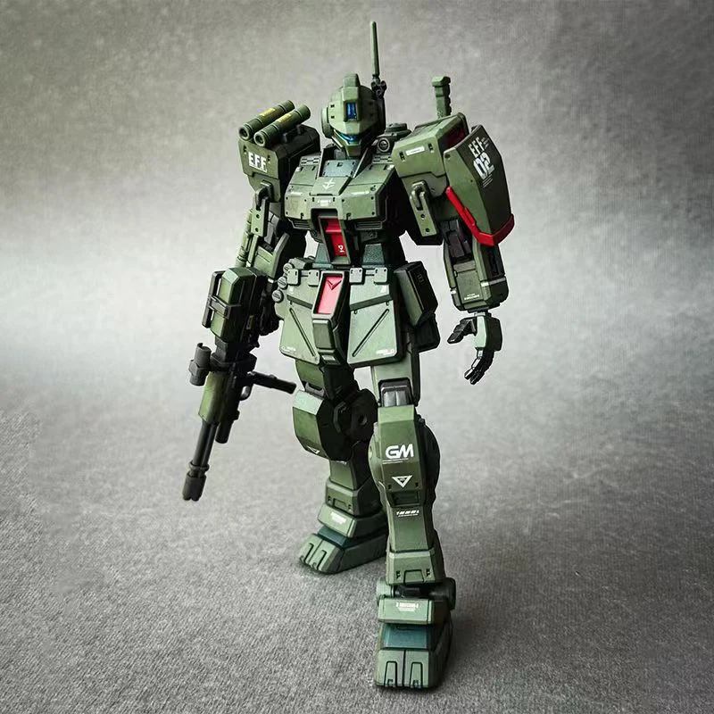 XFS Hg 1/144 RGM-79S Gm スパルタン組 - Model Kit Gundam Hg のレビューと価格