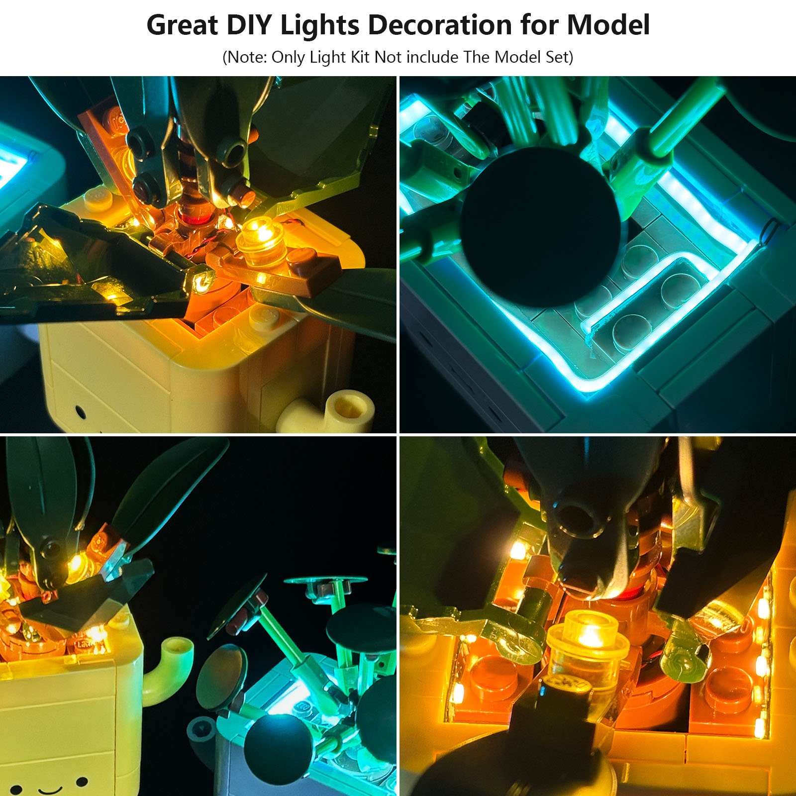 LYBMTWF LED 照明キット レゴ 10349 ハッピ - Model Kit Lego のレビューと価格