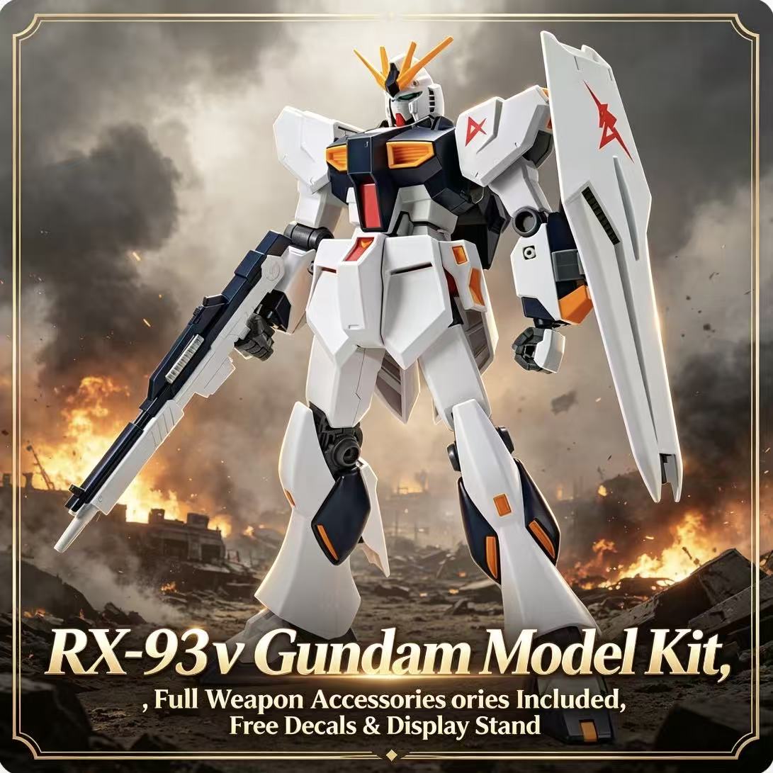 93HG 1/144 エントリーグレード RX-93 V ガ - Model Kit Gundam Hg のレビューと価格