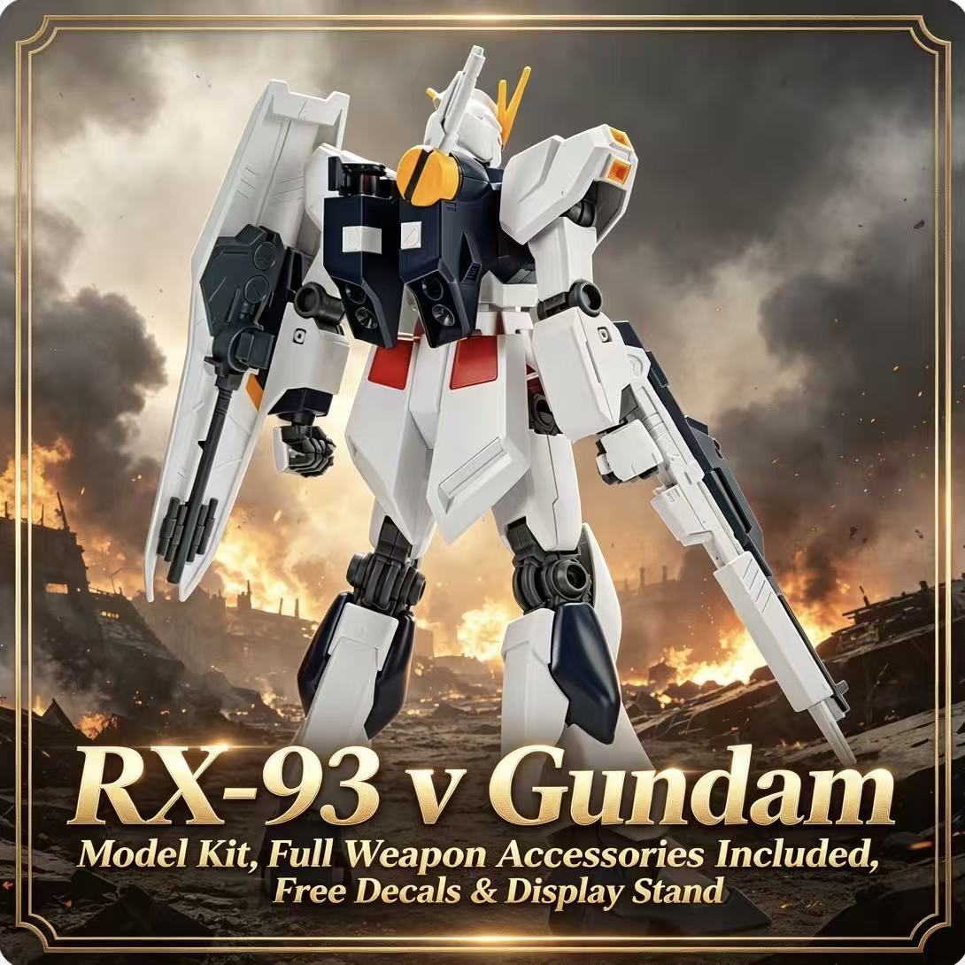 93HG 1/144 エントリーグレード RX-93 V ガ - Model Kit Gundam Hg のレビューと価格