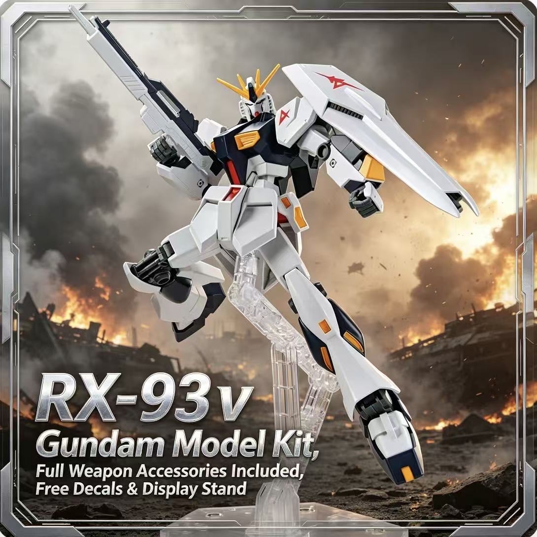 93HG 1/144 エントリーグレード RX-93 V ガ - Model Kit Gundam Hg のレビューと価格