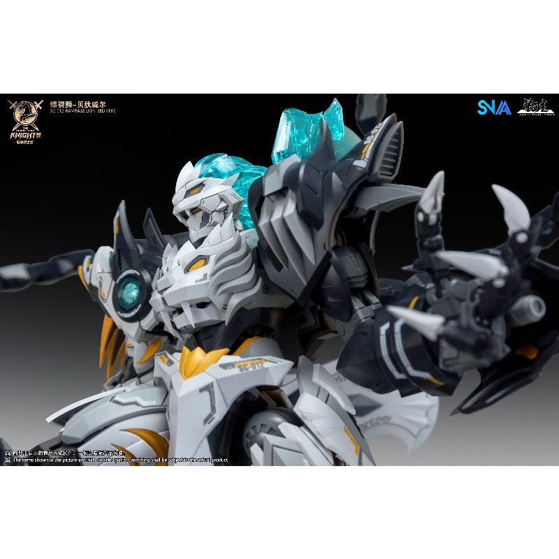 SNAA SC-012 ラウンドテーブルナイツ バーストライ - Model Kit Snaa のレビューと価格
