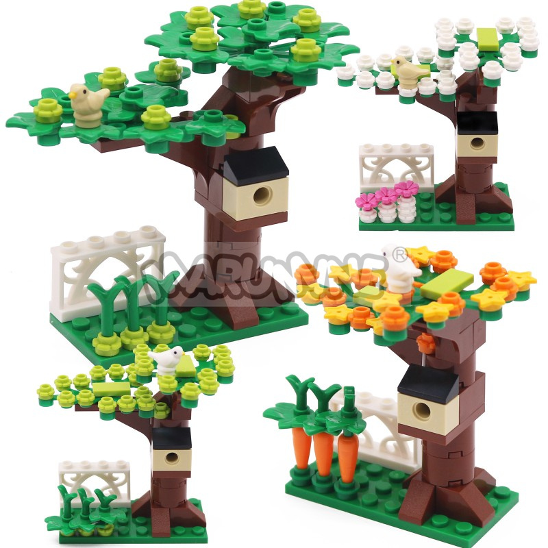 MARUMINE 小粒子MOCブロック ツリーハウスセット  - Model Kit Chemistry のレビューと価格