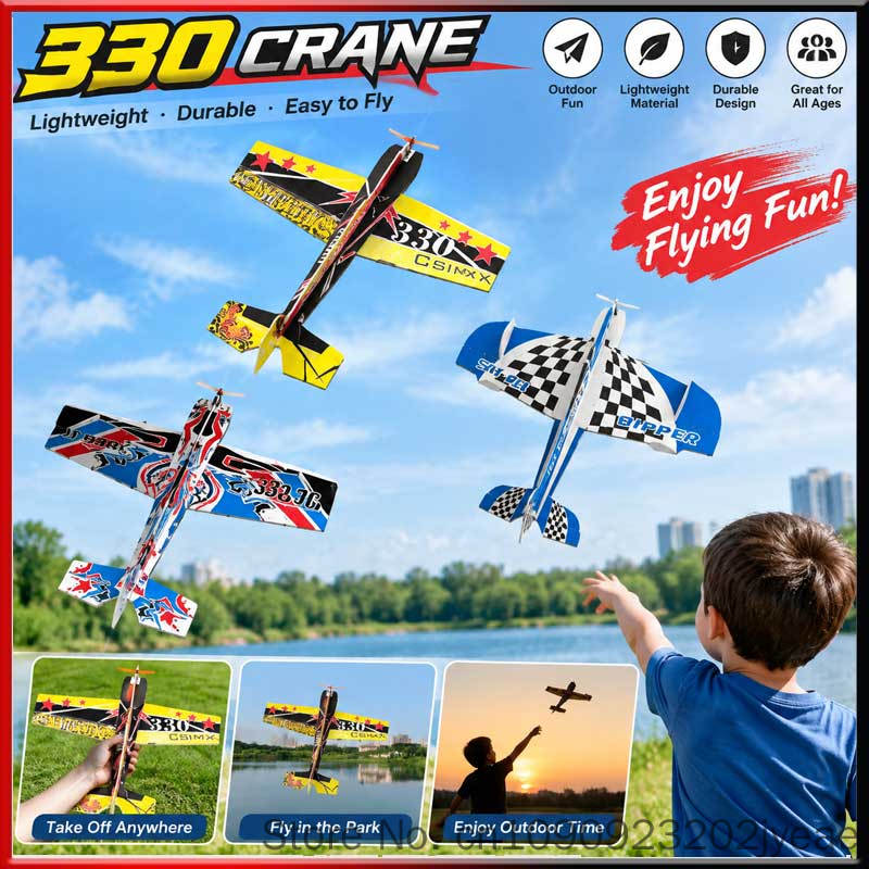 2025年製 マジック330 RC飛行機 3Dアクロバット飛 - Model Kit Instructions のレビューと価格