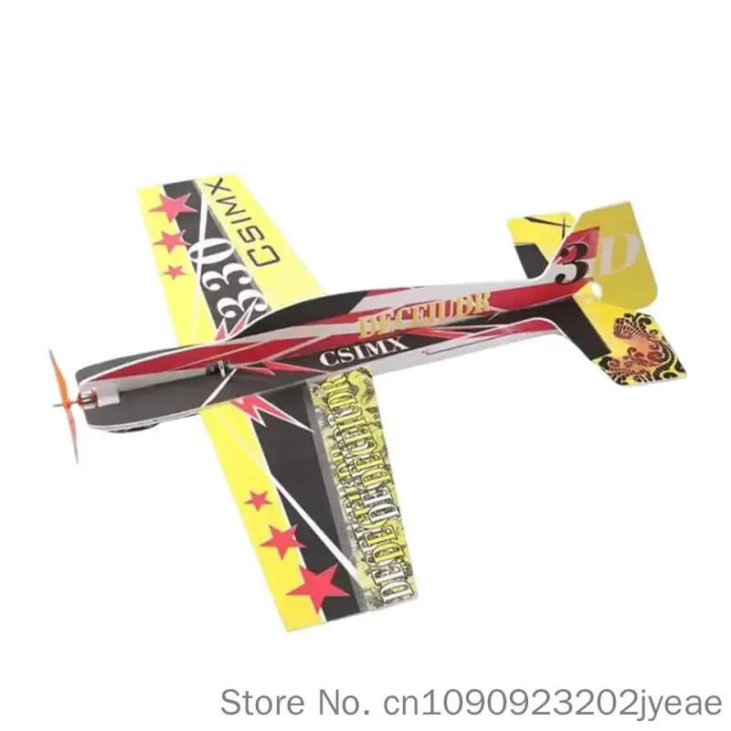 2025年製 マジック330 RC飛行機 3Dアクロバット飛 - Model Kit Instructions のレビューと価格