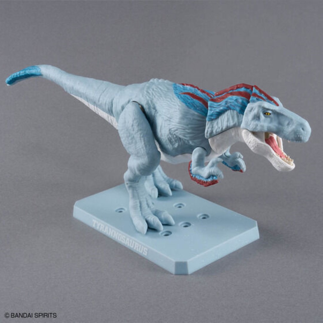 オリジナルバンダイプランノサウルスティラノサウルス降雪地域バ - Model Kit Dinosaur Bandai のレビューと価格