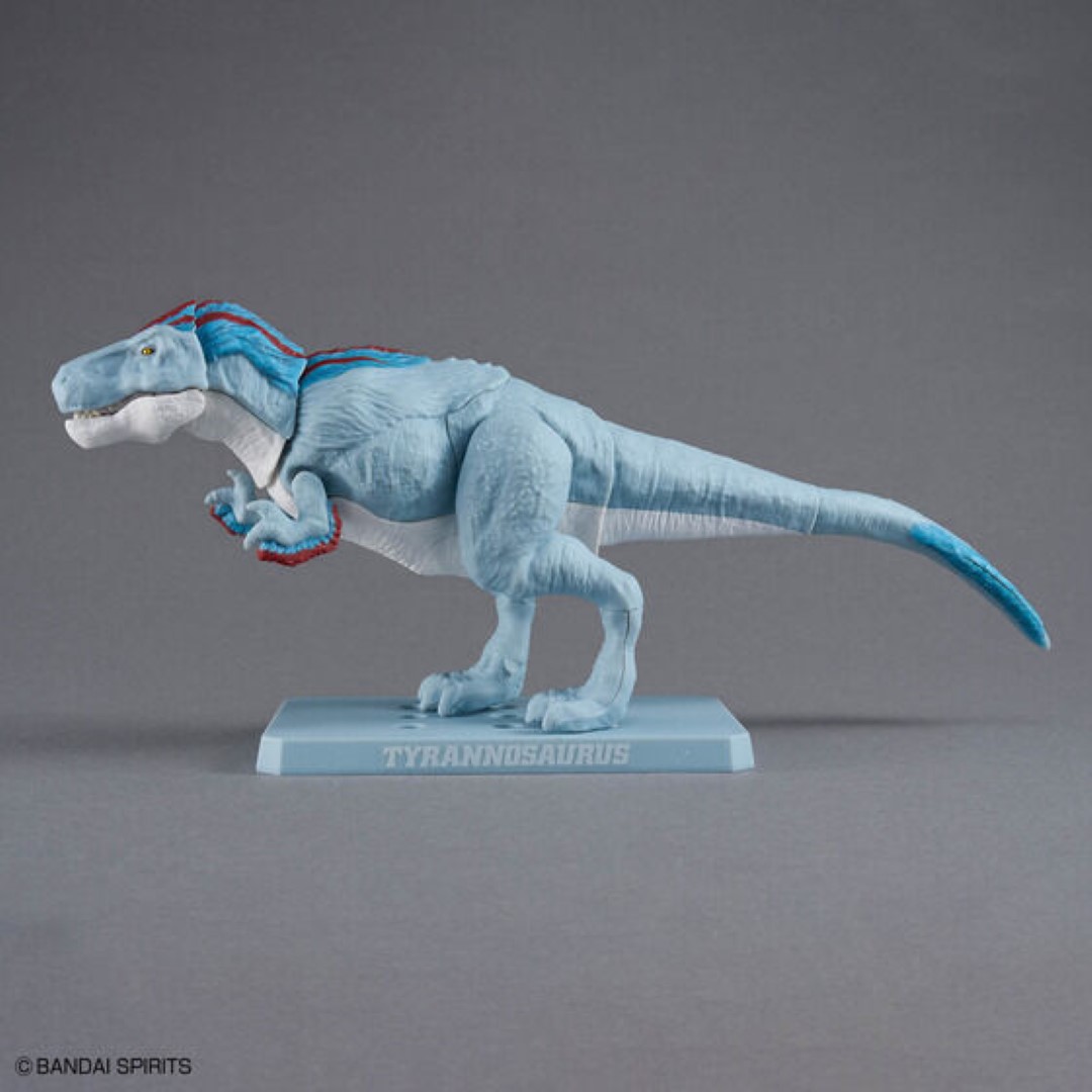 オリジナルバンダイプランノサウルスティラノサウルス降雪地域バ - Model Kit Dinosaur Bandai のレビューと価格