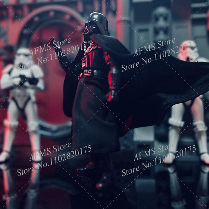 1/12 男性兵士帝国戦士ケープダースベイダーバトル黒スカー - Model Kit Bocchi のレビューと価格