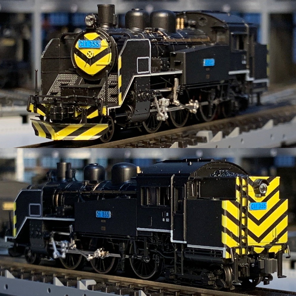 KATO N 1/160 スケール鉄道模型 C11 タイプ  - Plastic Model Paint のレビューと価格