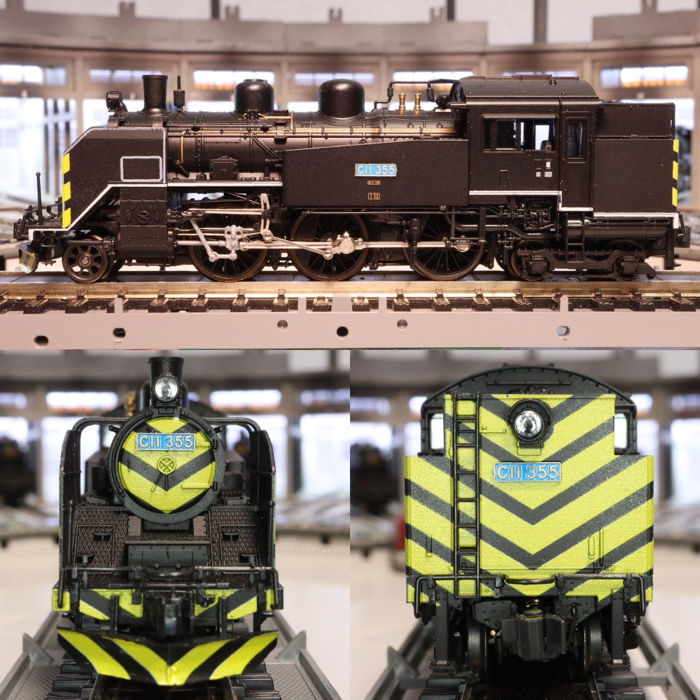 KATO N 1/160 スケール鉄道模型 C11 タイプ  - Plastic Model Paint のレビューと価格