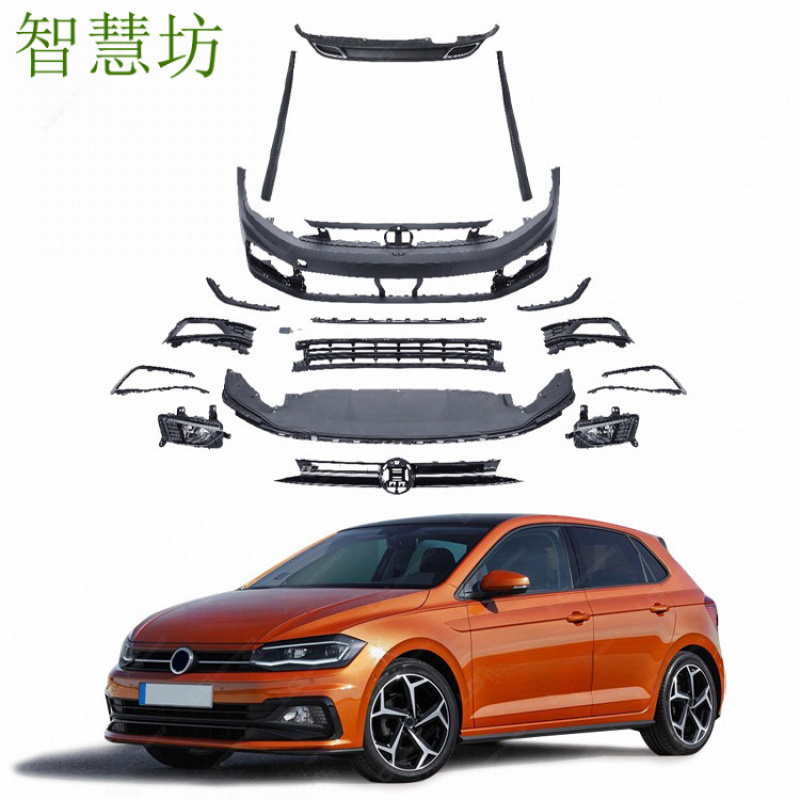 フォルクスワーゲン ポロ改造に最適、Rラインモデルのボディキ - Model Kit Volkswagen のレビューと価格