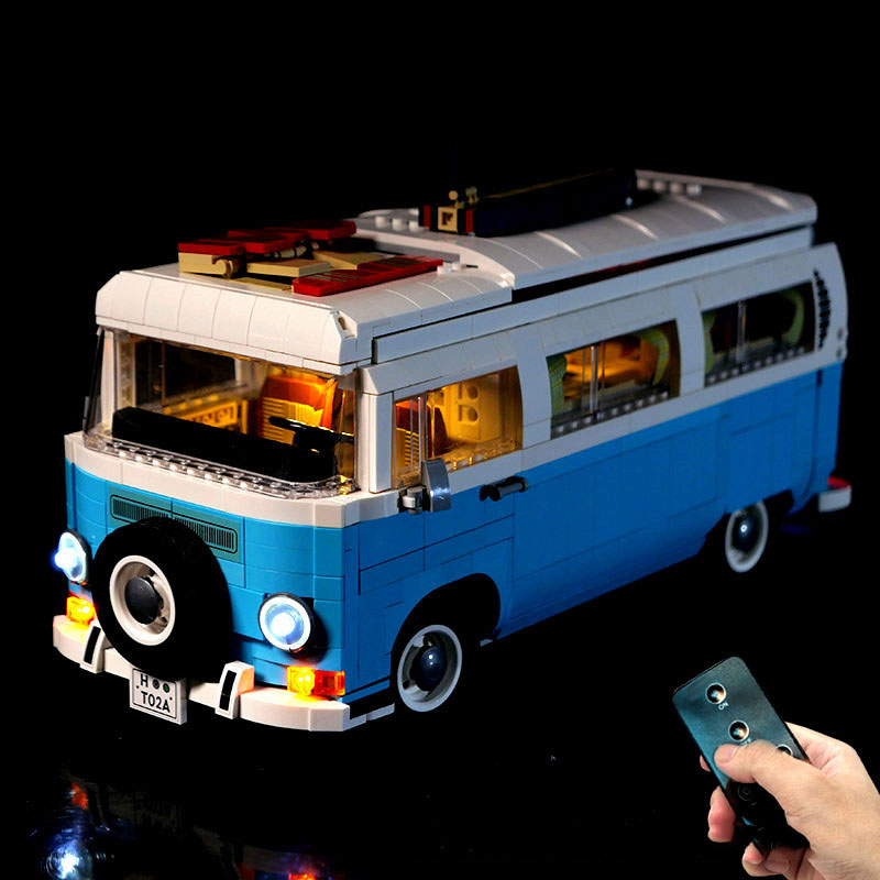 LEDライトキット レゴ フォルクスワーゲン T2 キャンピ - Model Kit Volkswagen のレビューと価格