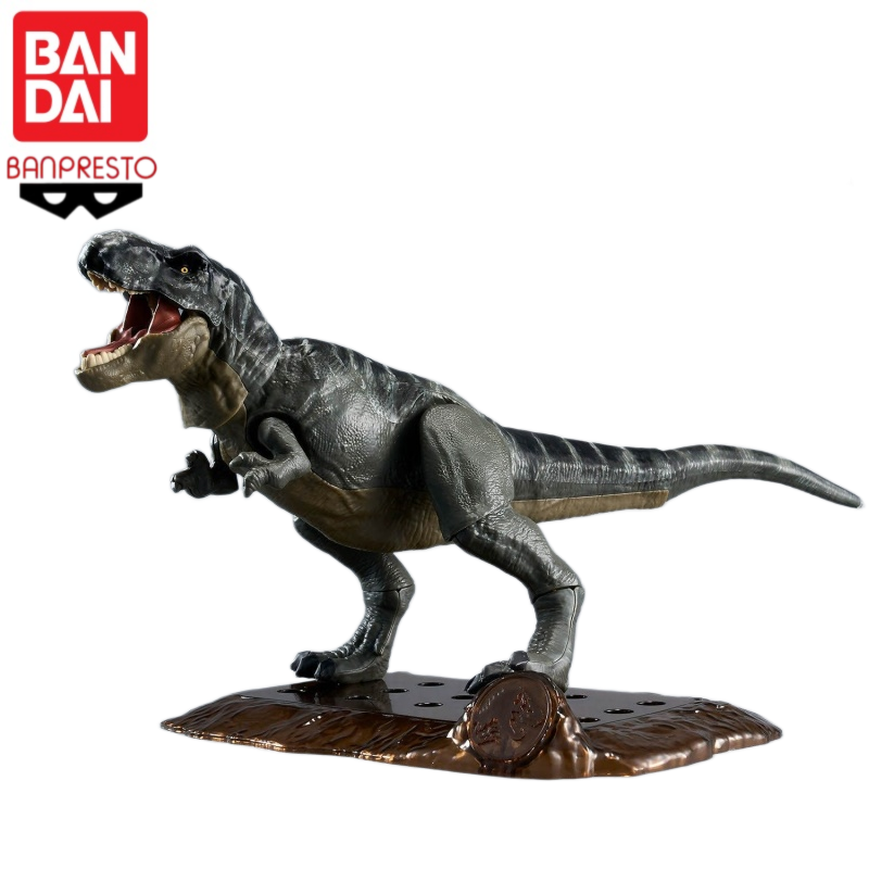 バンダイジュラシックワールド復活ティラノサウルスレックス化石 - Model Kit Dinosaur Bandai のレビューと価格