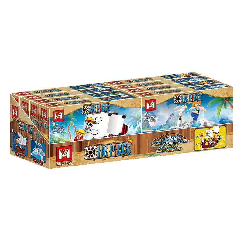 在庫ありワンピース海賊船帆船ビルディングブロック漫画海賊船レ - Model Kit One Piece のレビューと価格