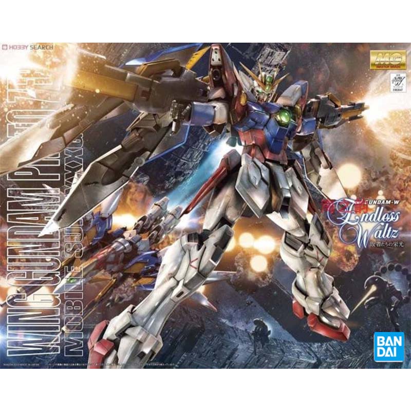 バンダイ MG 100 ウイングゼロ デススカイツ ヘビーア - Model Kit Gundam Wing のレビューと価格