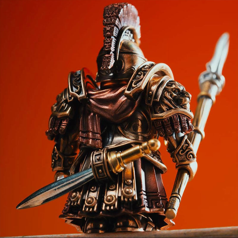 オリジナルデザイン ヨーロッパ ギリシャ スパルタ指揮官 ビ - Model Kit Lego のレビューと価格