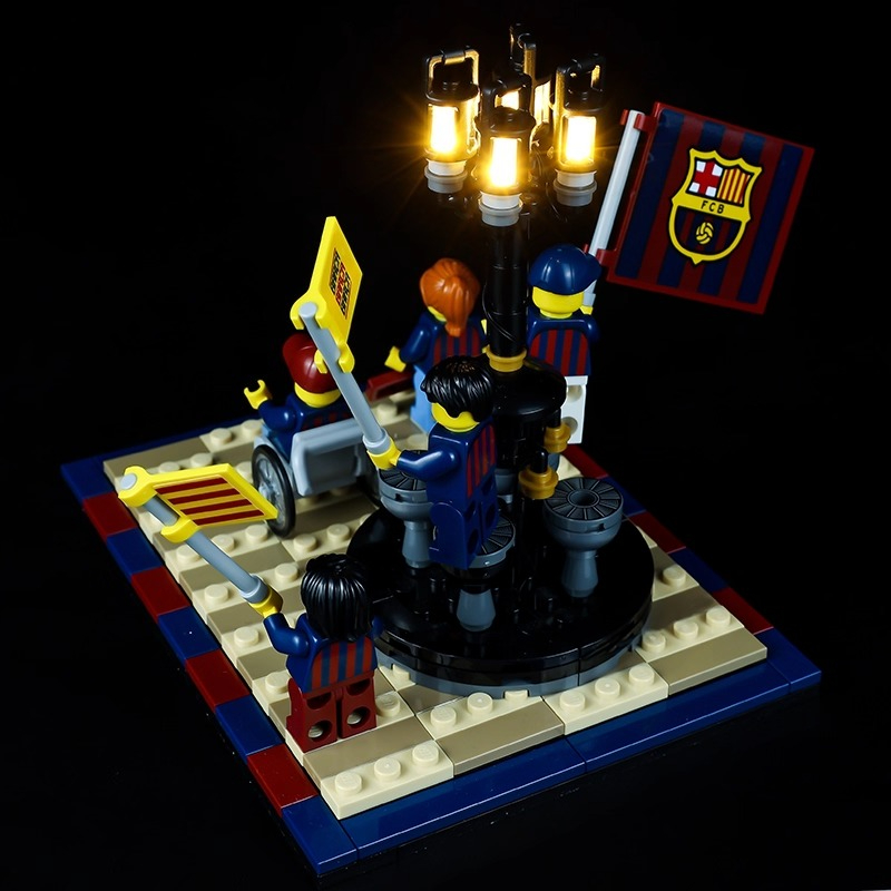 レゴ FC バルセロナ クラウド セレブレーション 4048 - Model Kit Lego のレビューと価格
