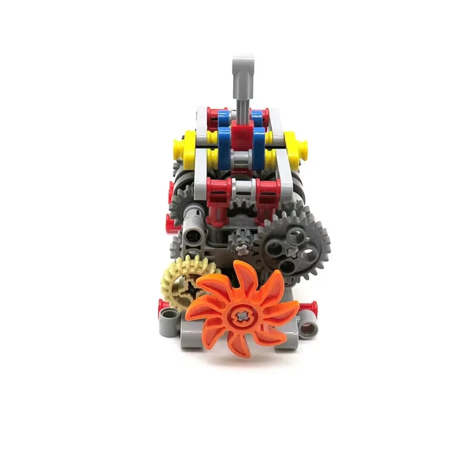 MOC 6 スピード ギアボックス ビルディング ブロック  - Model Kit Chemistry のレビューと価格