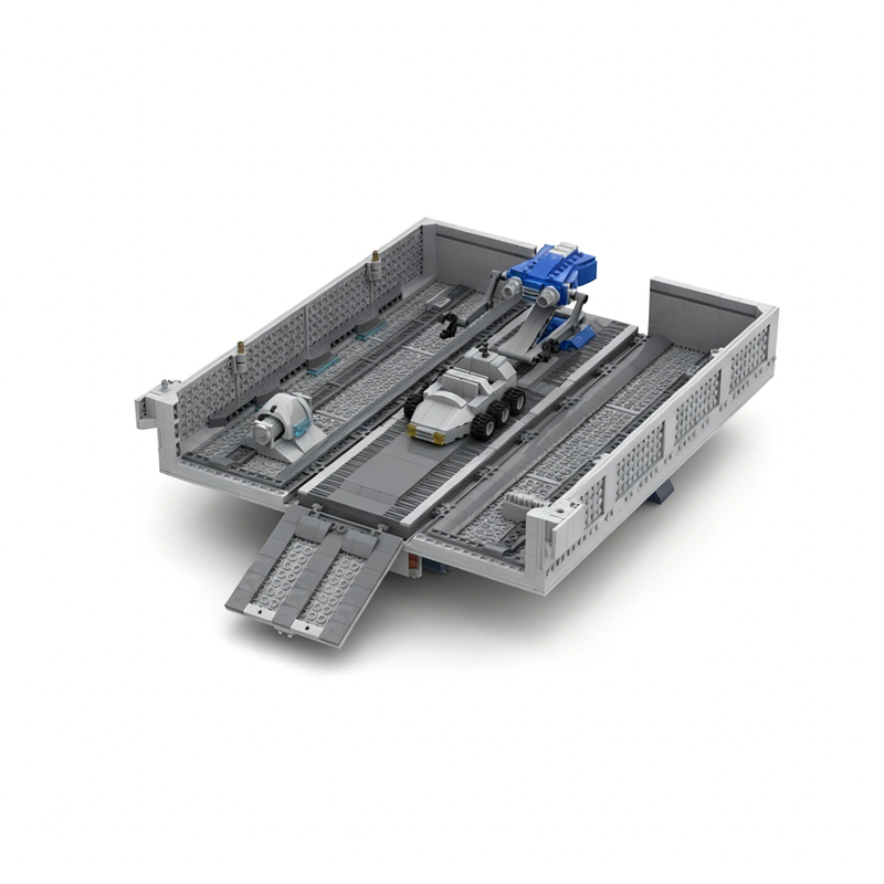 1616ピース MOC オプティマスプライム トレーラー ク - Model Kit Voltron のレビューと価格