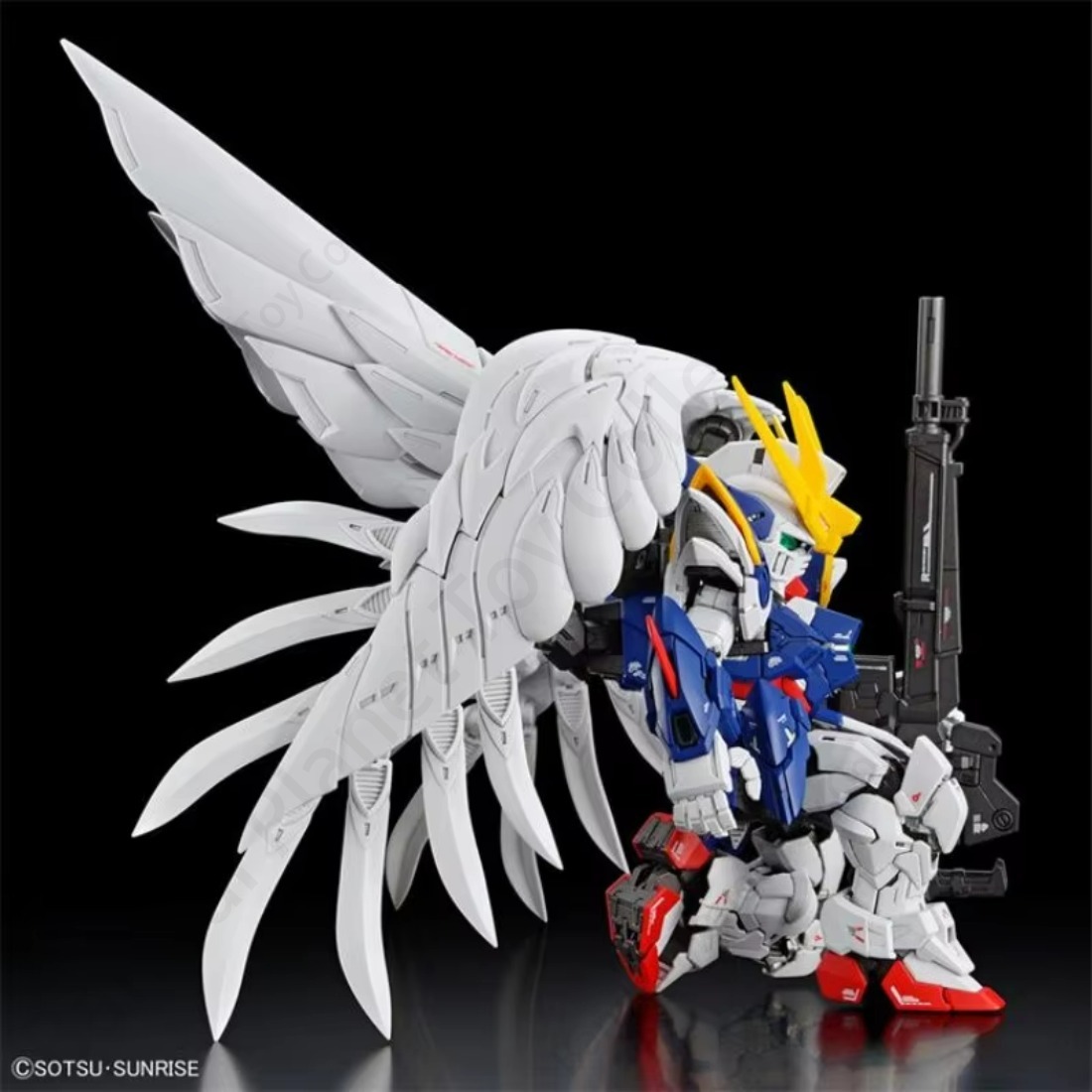 バンダイ アクション オリジナルモデル アニメ MGSD ウ - Model Kit Gundam Wing のレビューと価格