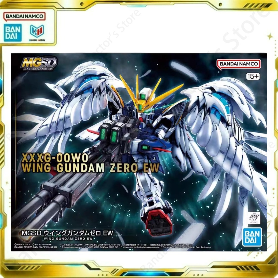 バンダイ アクション オリジナルモデル アニメ MGSD ウ - Model Kit Gundam Wing のレビューと価格
