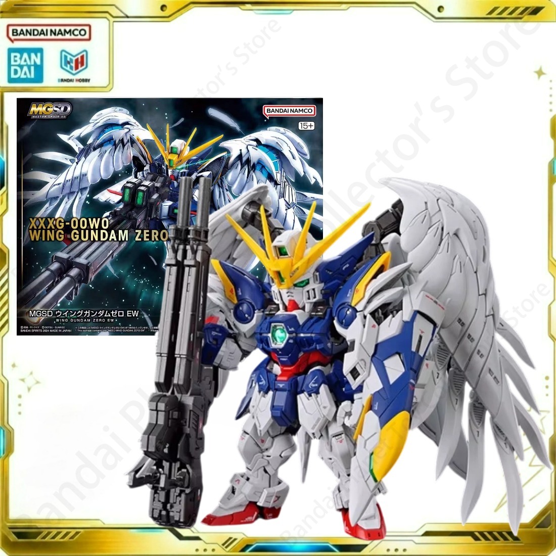 バンダイ アクション オリジナルモデル アニメ MGSD ウ - Model Kit Gundam Wing のレビューと価格